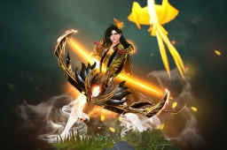 Открыть - Custom Arcana Windranger Autumn MegaPack для Windranger