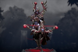 Открыть - Custom MegaPack Drow Ranger Sylvanas Ultimate (Blood) для Drow Ranger