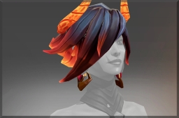 Открыть - Hellfire Insurgent Head для Lina