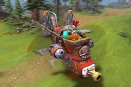 Открыть - Iron Dwarf Gyrocopter для Gyrocopter