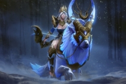 Открыть - Pride Of The Wintermoon для Mirana