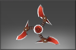 Открыть - Shuriken Of The Crimson Cut-throat для Bounty Hunter