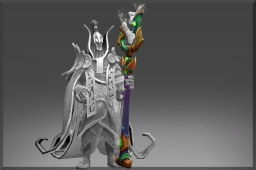 Открыть - Staff Of The Gifted Jester для Rubick