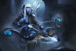 Открыть - The Frostborne Wayfarer для Drow Ranger